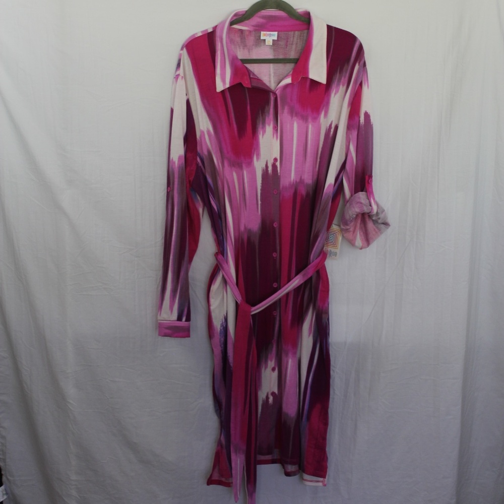 LuLaRoe Ellie Dress 3XL